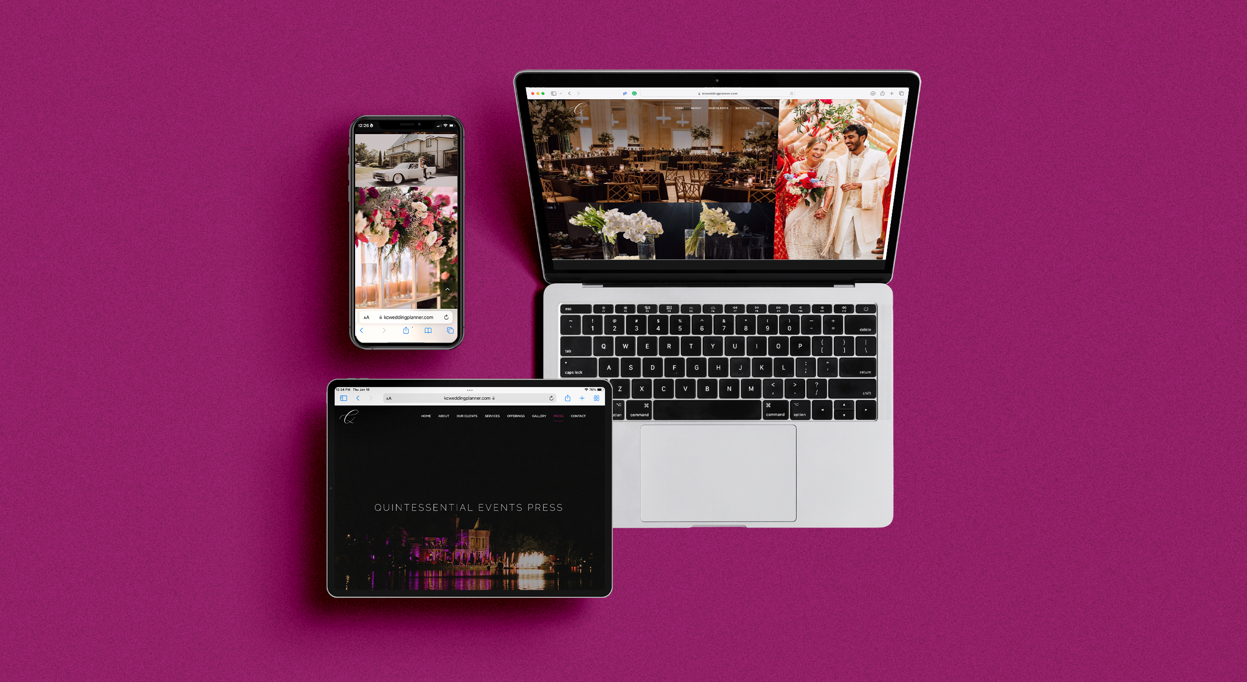 Wedding Planner Website