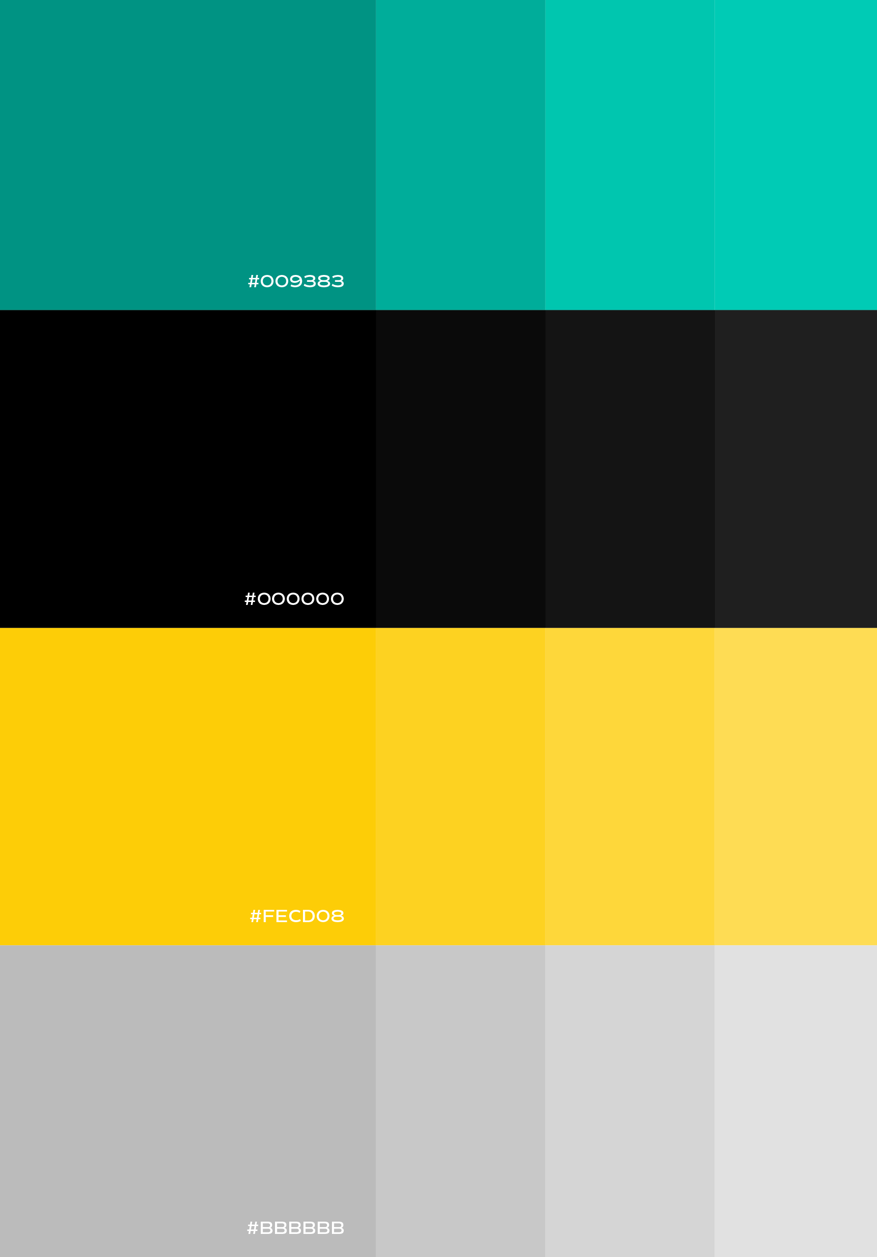 Real Estate Color Palette