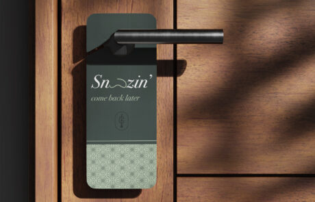 Hotel Print Collateral