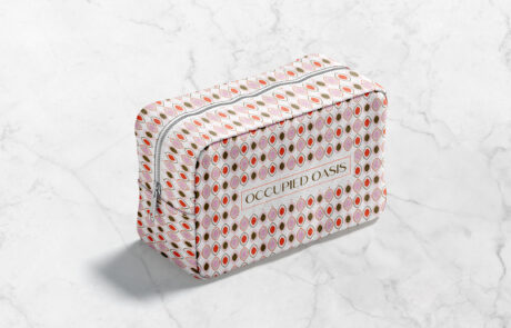 Cosmetic Bag Branding