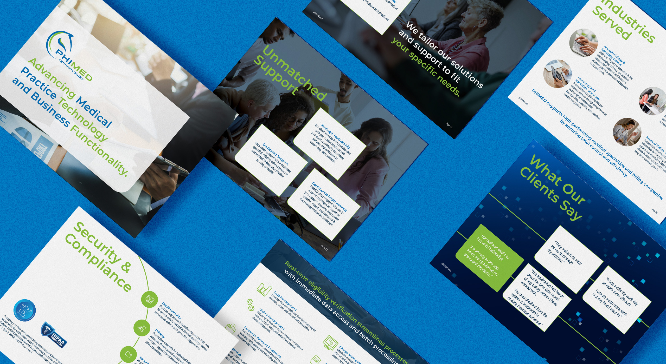 PHIMED Marketing Overview